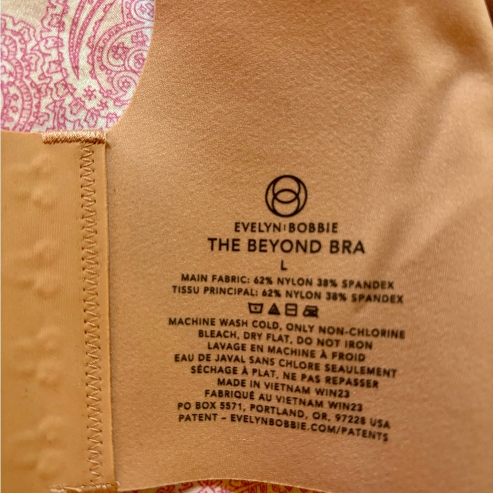 Evelyn Bobbie Beyond Bra in Tan